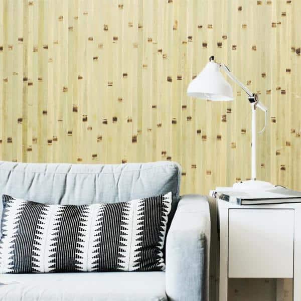 Backyard X-Scapes Bamboo Wall Paneling Wainscoting Wall Panel Decor