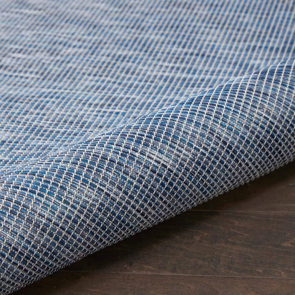 Nourison Positano POS01 Indoor/outdoor Area Rug - Navy Blue 3' x 5'