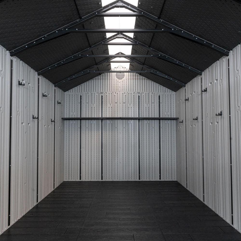 Lifetime 8-ft X 20-ft Outdoor Storage Shed