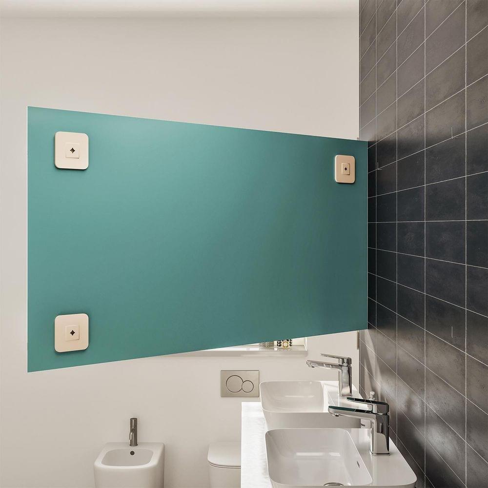 Eviva Sleek 48" Frameless Bathroom Mirror