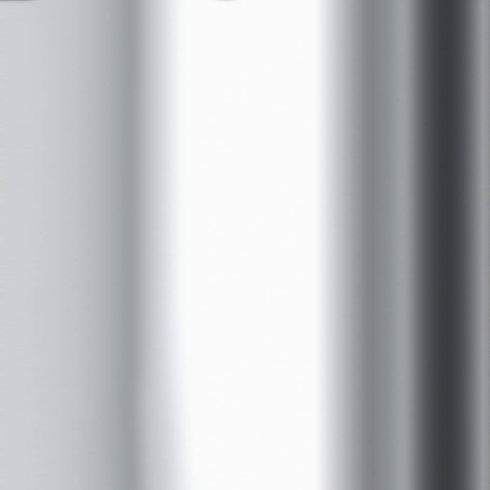 Evelyn&Zoe 6" Nickel Metal Pendant