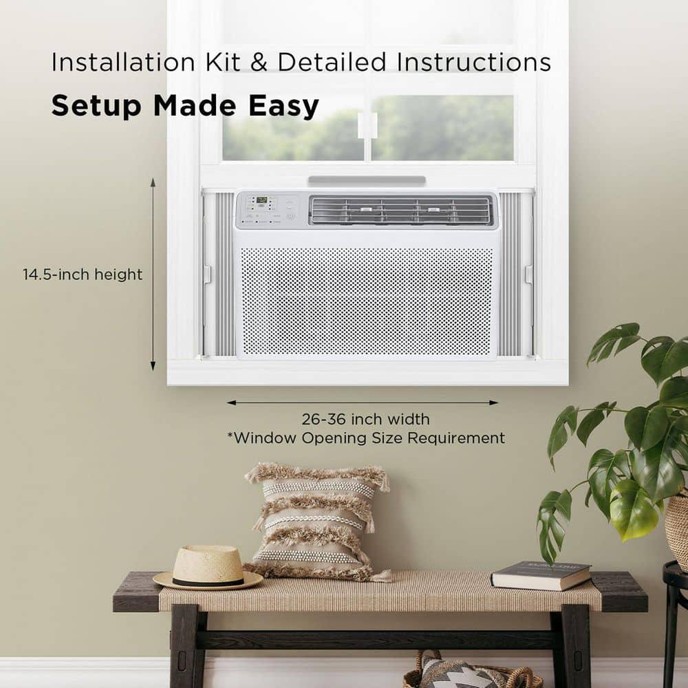 TCL TCL 8000 BTU Wi-Fi Connected Window Air Conditioner with Remote Included