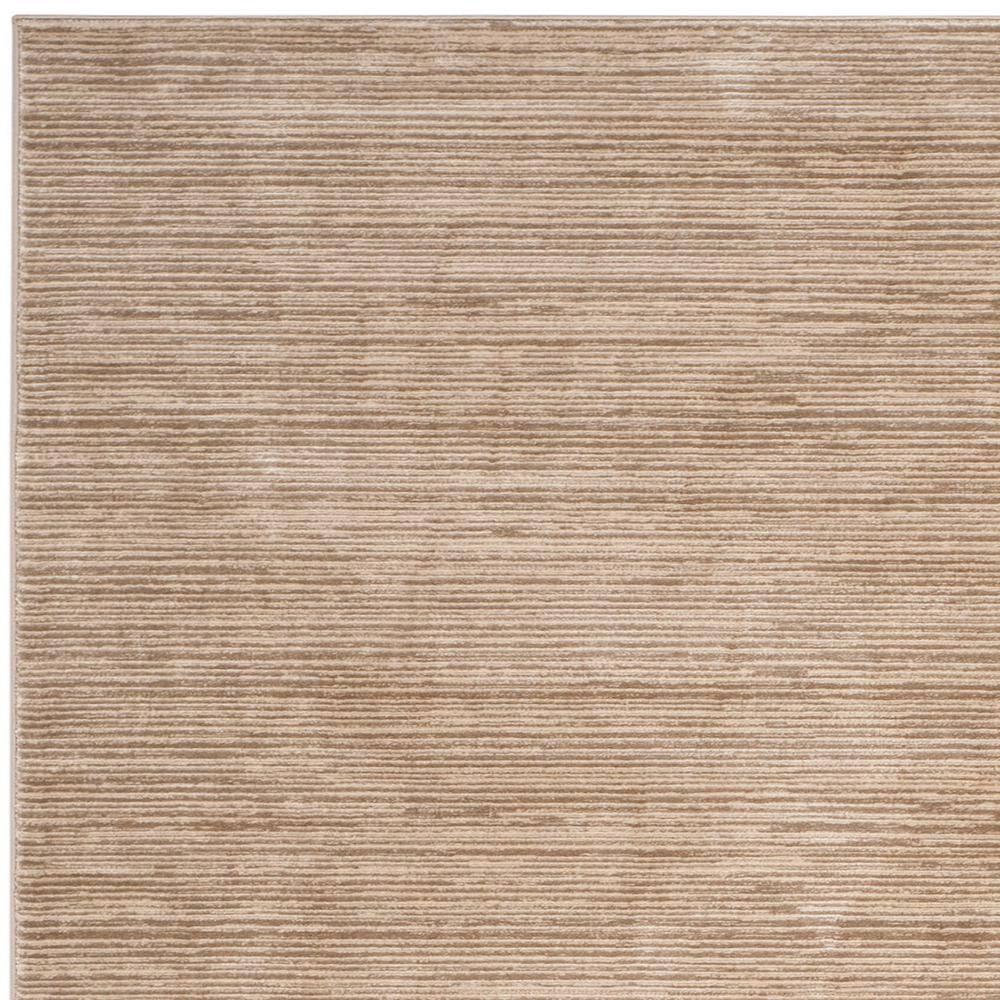 Vision VSN606 Power Loomed Area Rug - Light Brown - 6'7"x6'7" - Safavieh.