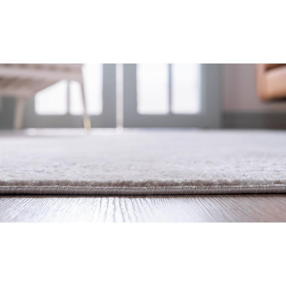 Portland Canby Ivory/Beige 5 ft. x 5 ft. Round Area Rug