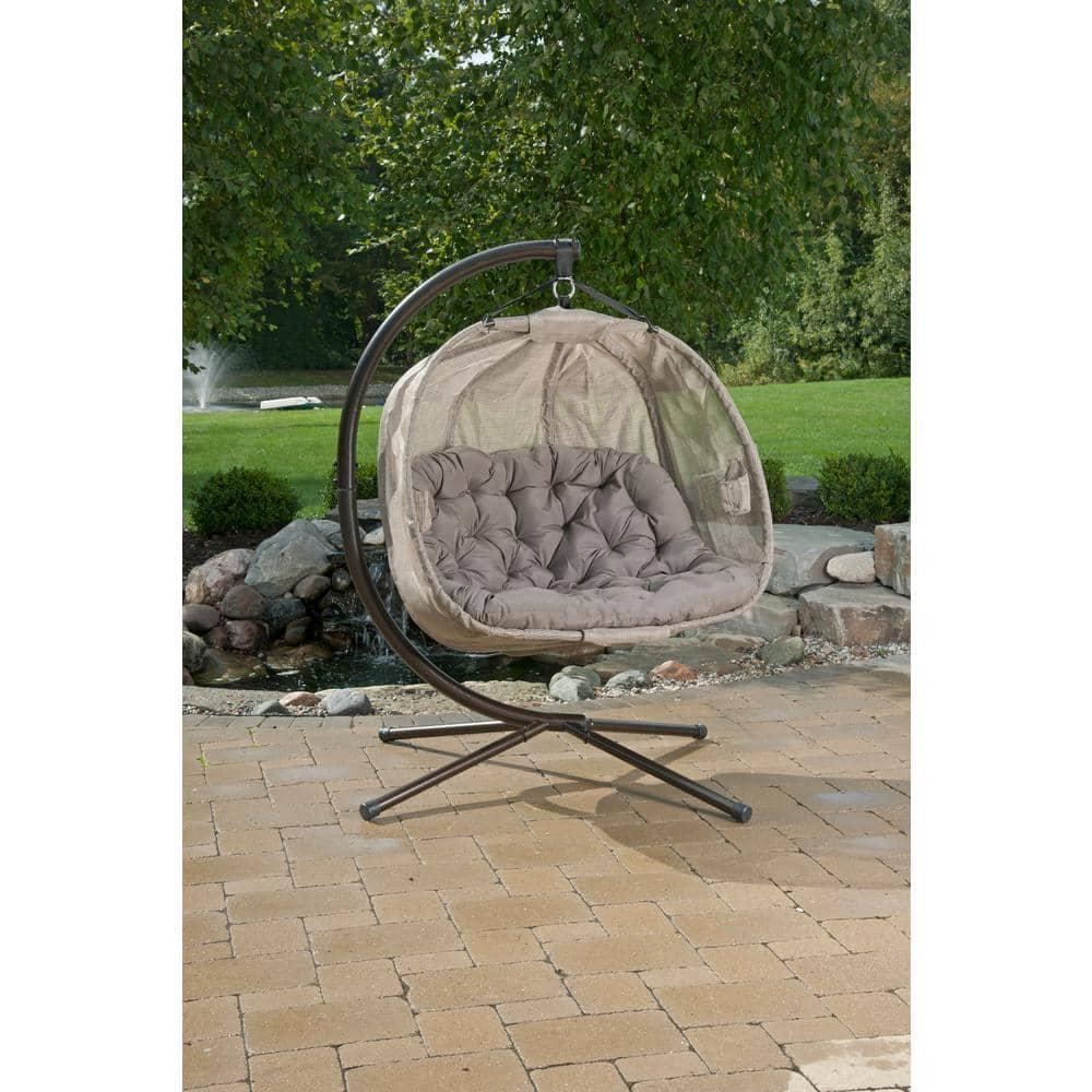Wade Logan® Abdool Double Porch Swing with Stand
