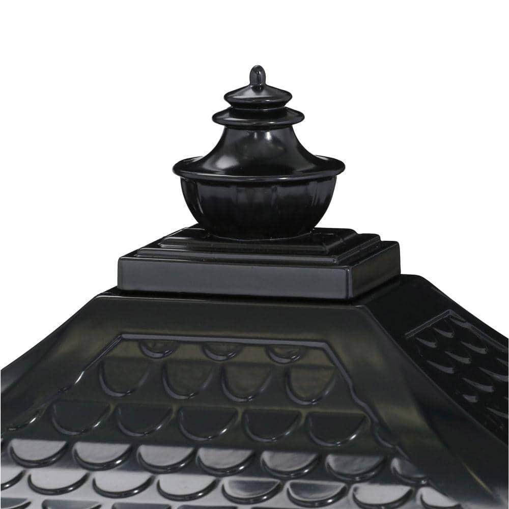 Pedestal Locking Post Mounted Mailbox
