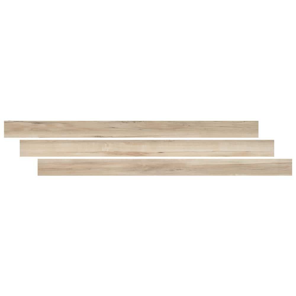 Alpine Mountain 3/4 in. T x 0.63 in. W x 94 in. L Luxury Vinyl Quarter Round Molding