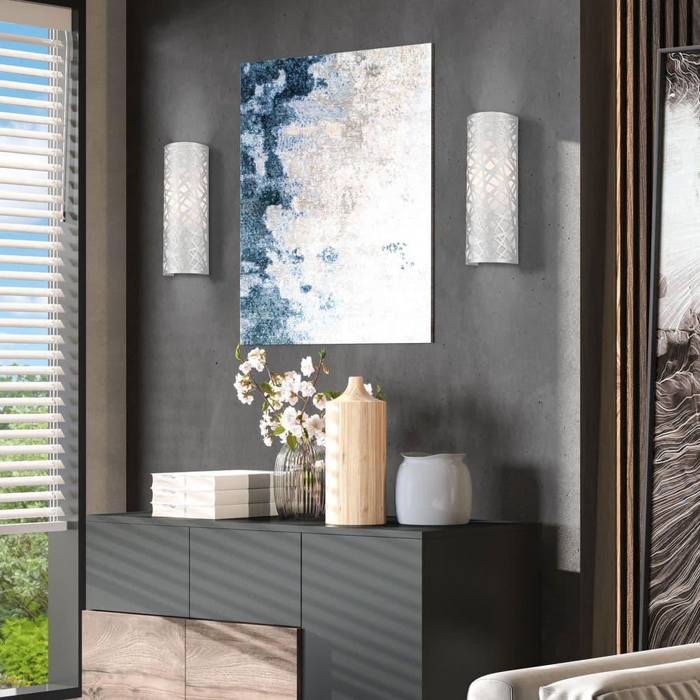 Livex Lighting Allendale 1 - Light Wall Light in  Polished Chrome