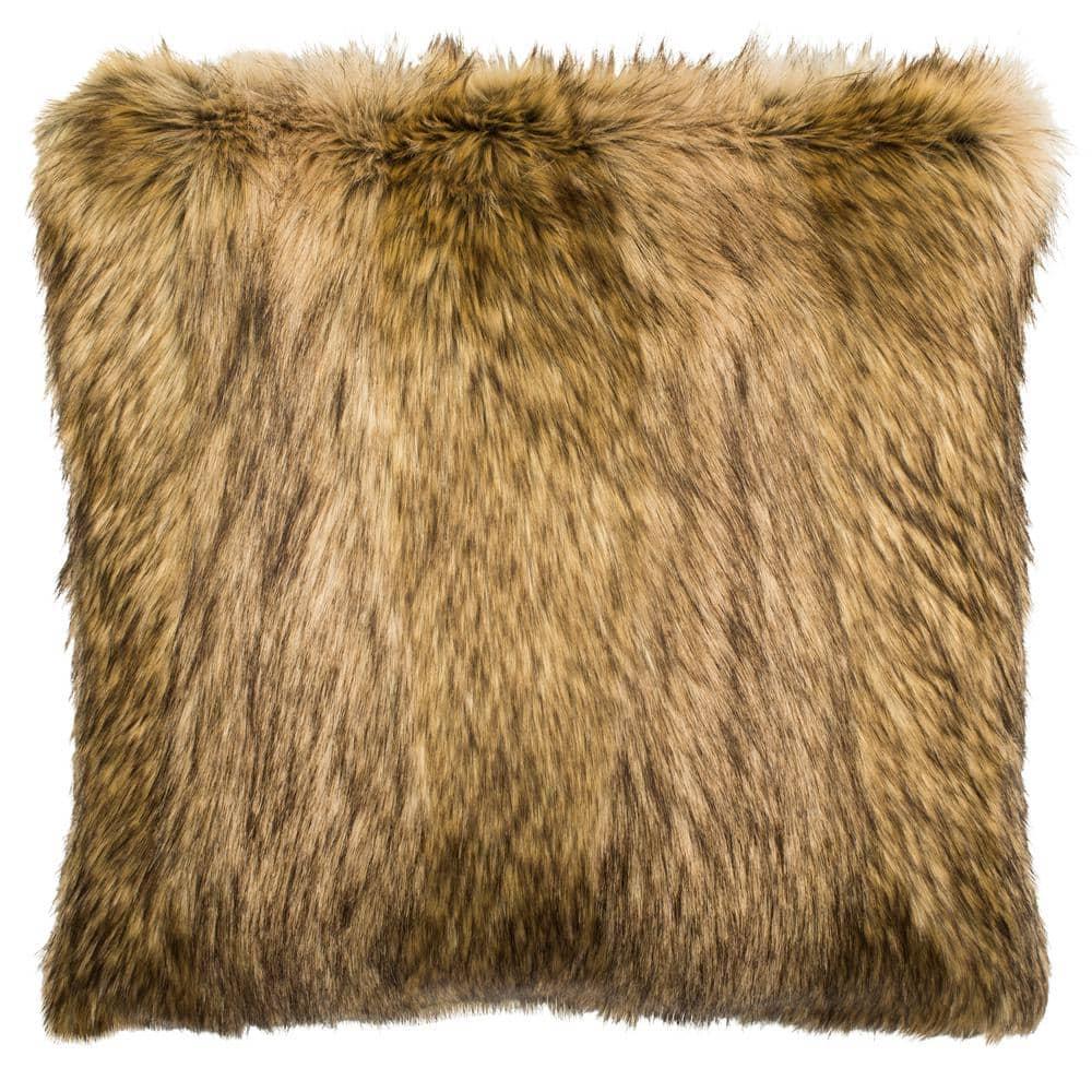 Safavieh Ruffled Feather Reversible Throw Pillow