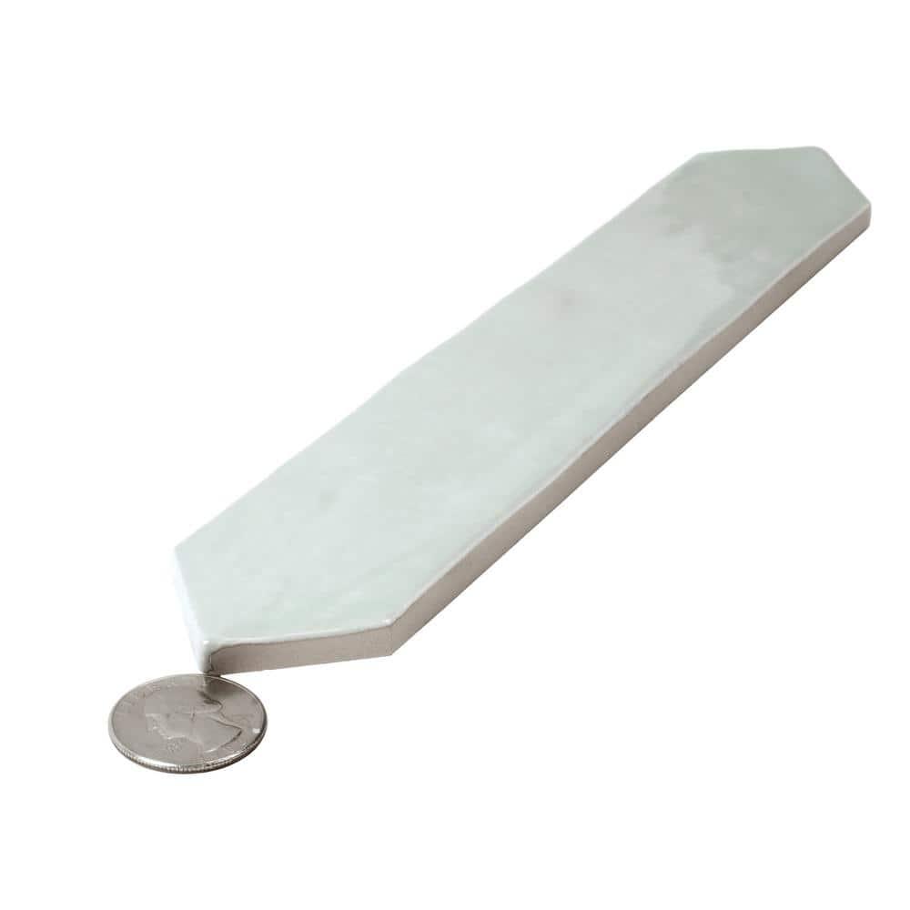 Festa 1.7'' W x 9.6'' L Ceramic Singular Tile