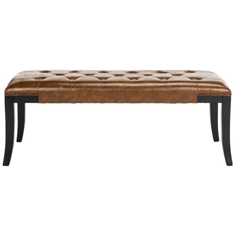 Tyler Bench - Saddle - Safavieh