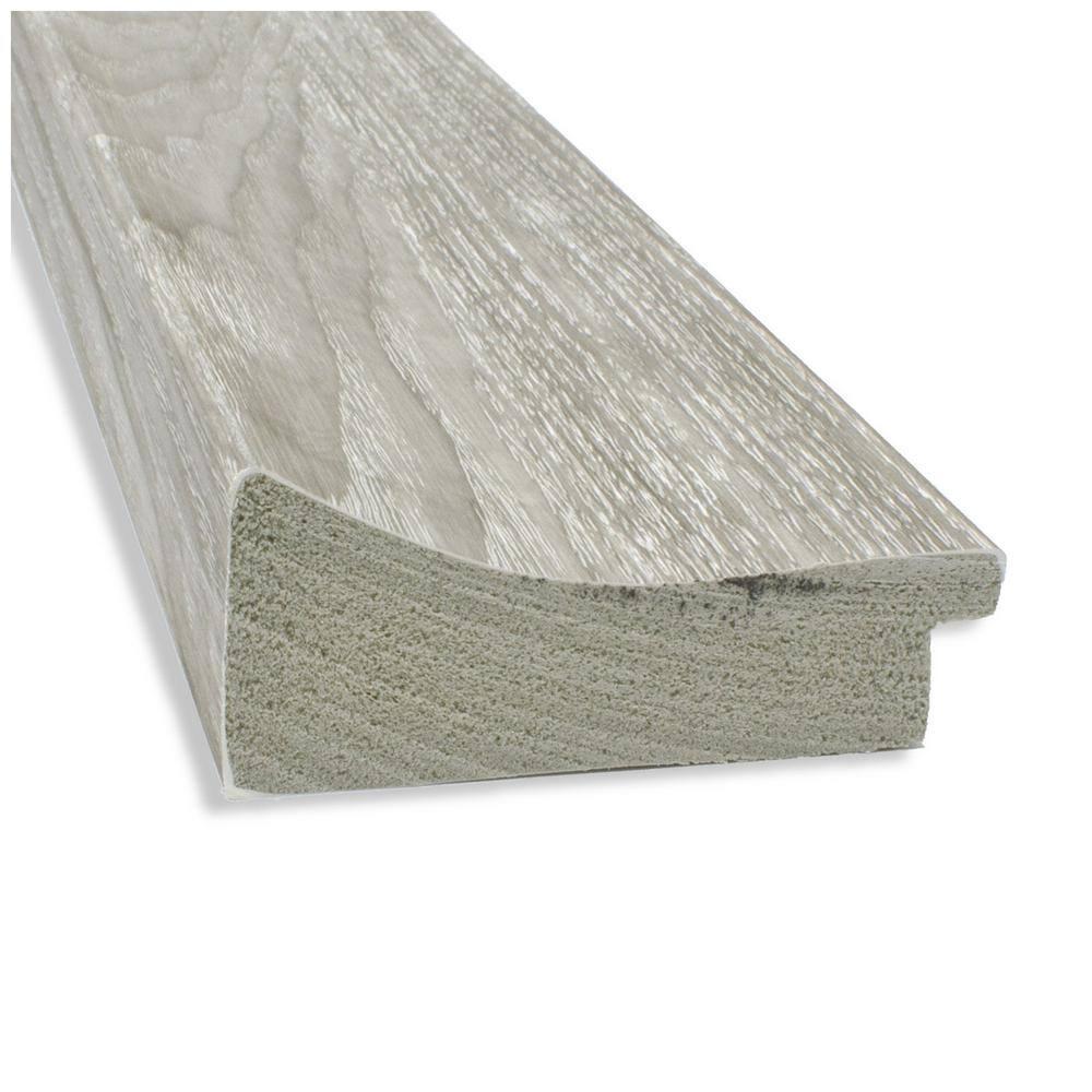 22" x 26" Dove Graywash Framed Bathroom Vanity Wall Mirror - Amanti Art: Modern, Beveled, Wood Frame