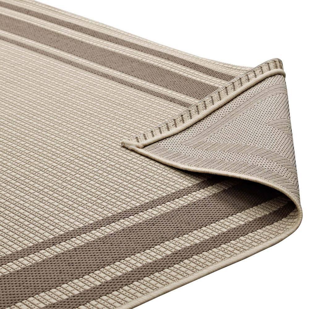 Rim Geometric Indoor / Outdoor Rug