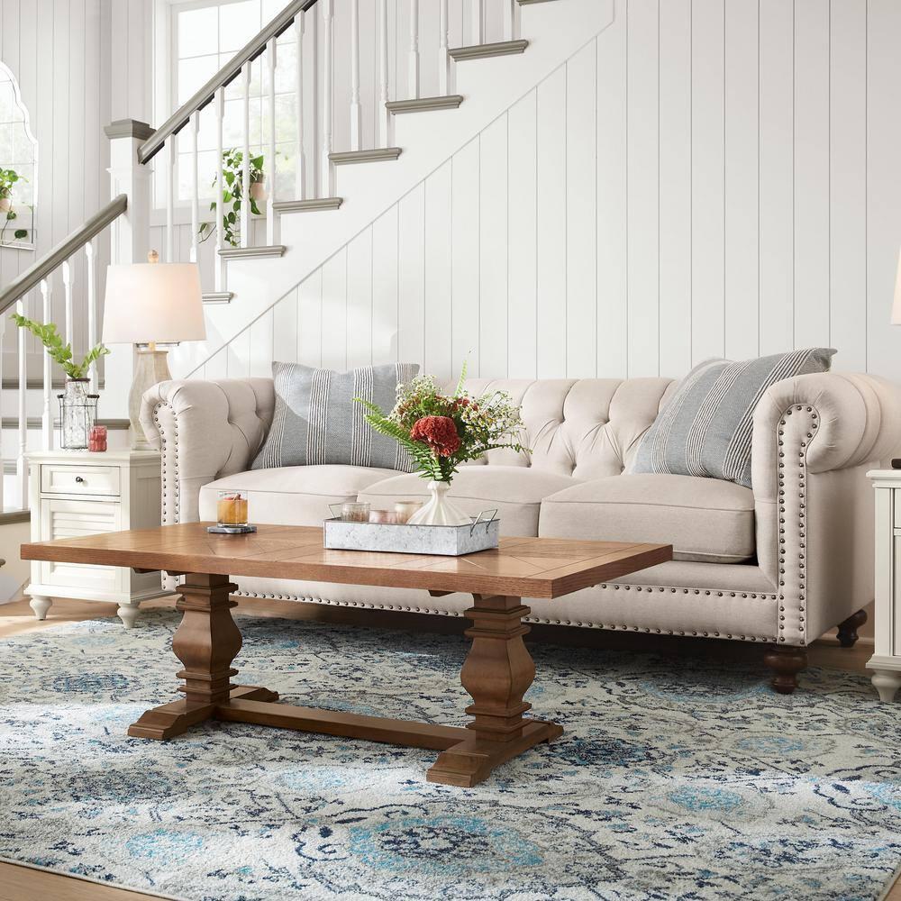 Madison MAD600 Power Loomed Indoor Area Rug - Cream/Light Grey - 8'x10' - Safavieh