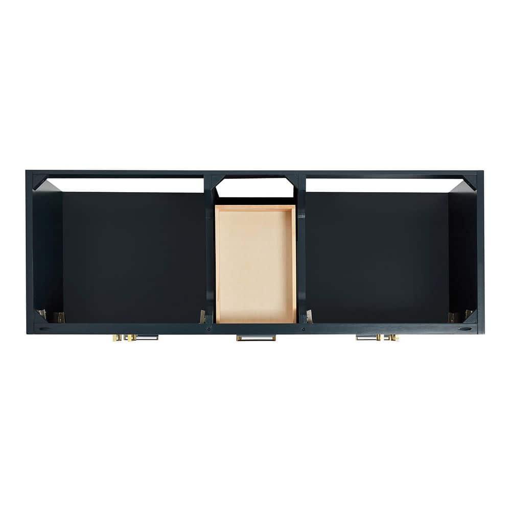 Ariel M060d-Bc Stafford Mueble Tocador Independiente Doble de 61" Solamente - Azul