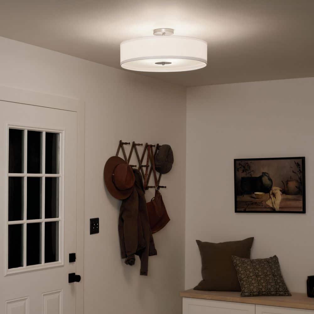 Kichler Lighting 3 - Light Pendant in  Brushed Nickel