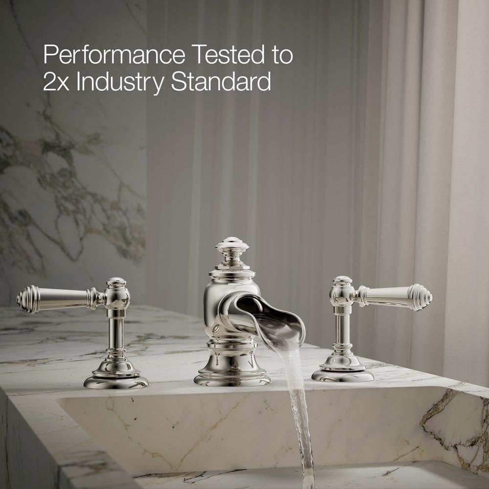 Artifacts® Flume Widespread Bathroom Faucet