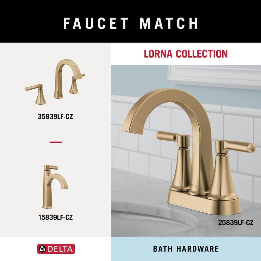 Delta MYN50-CZ Mylan Pivot Arm Toilet Paper Holder in Champagne Bronze C38