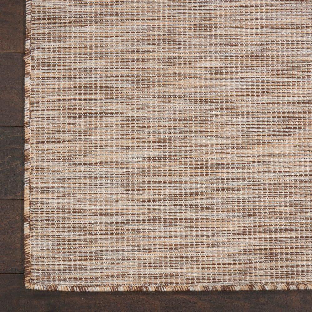 Nourison Positano POS01 Indoor/outdoor Area Rug - Beige 8' x 10'