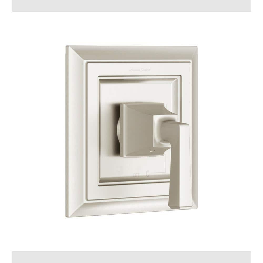 Town Square S 1-Handle Valve Trim Kit for Flash Rough-in Valves in Brushed Nickel (Valve Not Included)