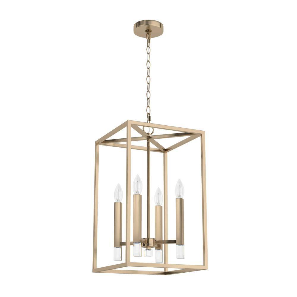 Hunter Sunjai 4 Light Pendant 13 Inch Ceiling Light Fixture