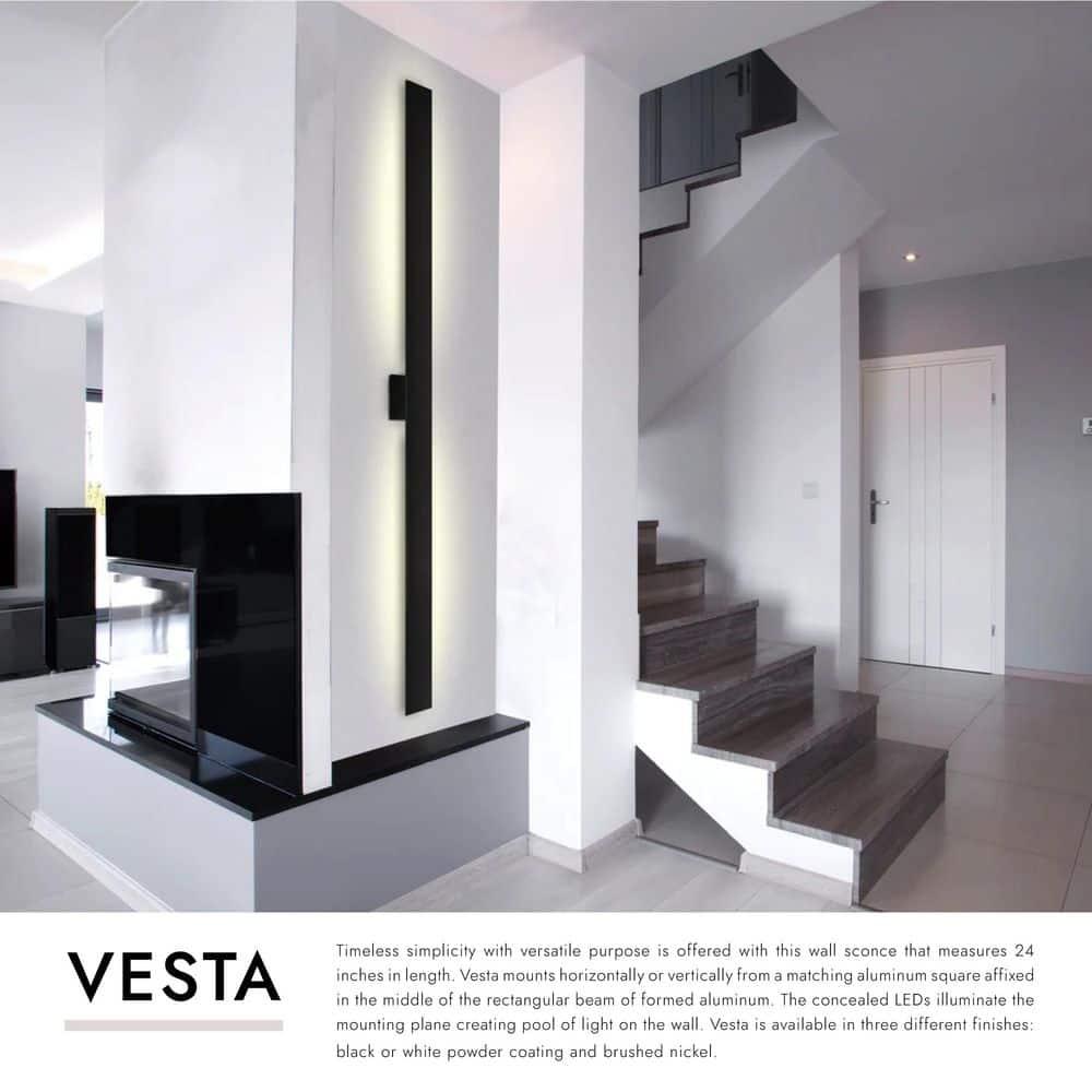Kuzco Lighting Vesta Aluminum LED Wallchiere