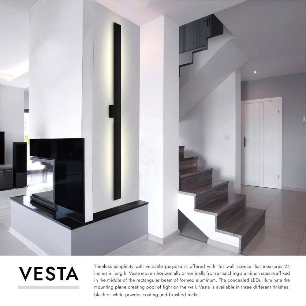 Kuzco Lighting Vesta Aluminum LED Wallchiere