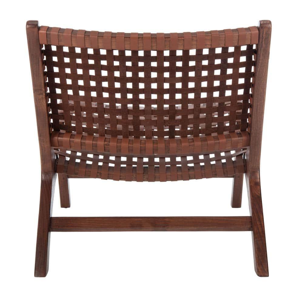 Denman Genuine Leather Side Chair