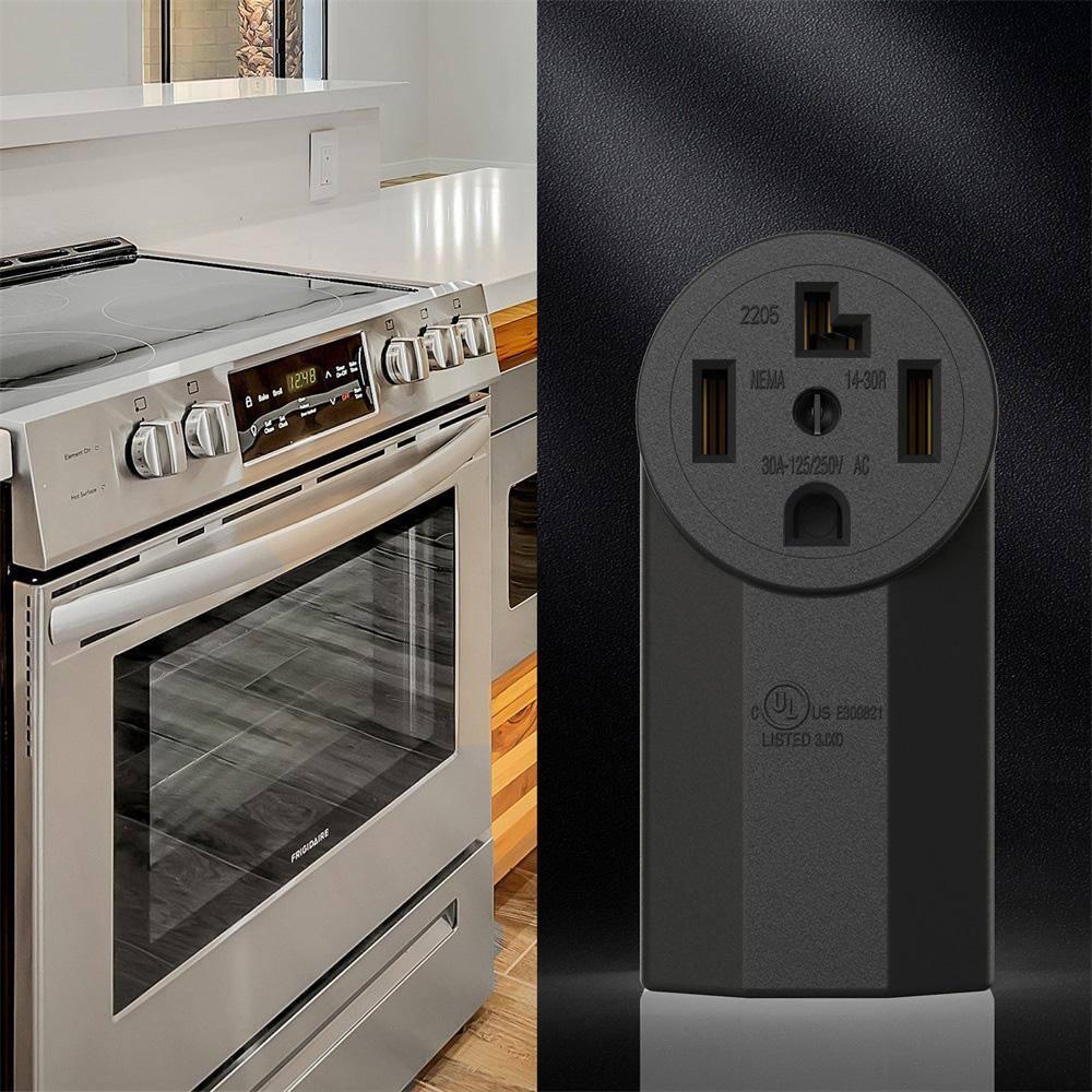 30 Tamper Resistant Single Outlet