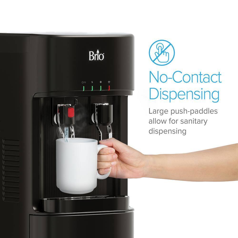 Brio Brio Free Standing Top Loading Water Dispenser