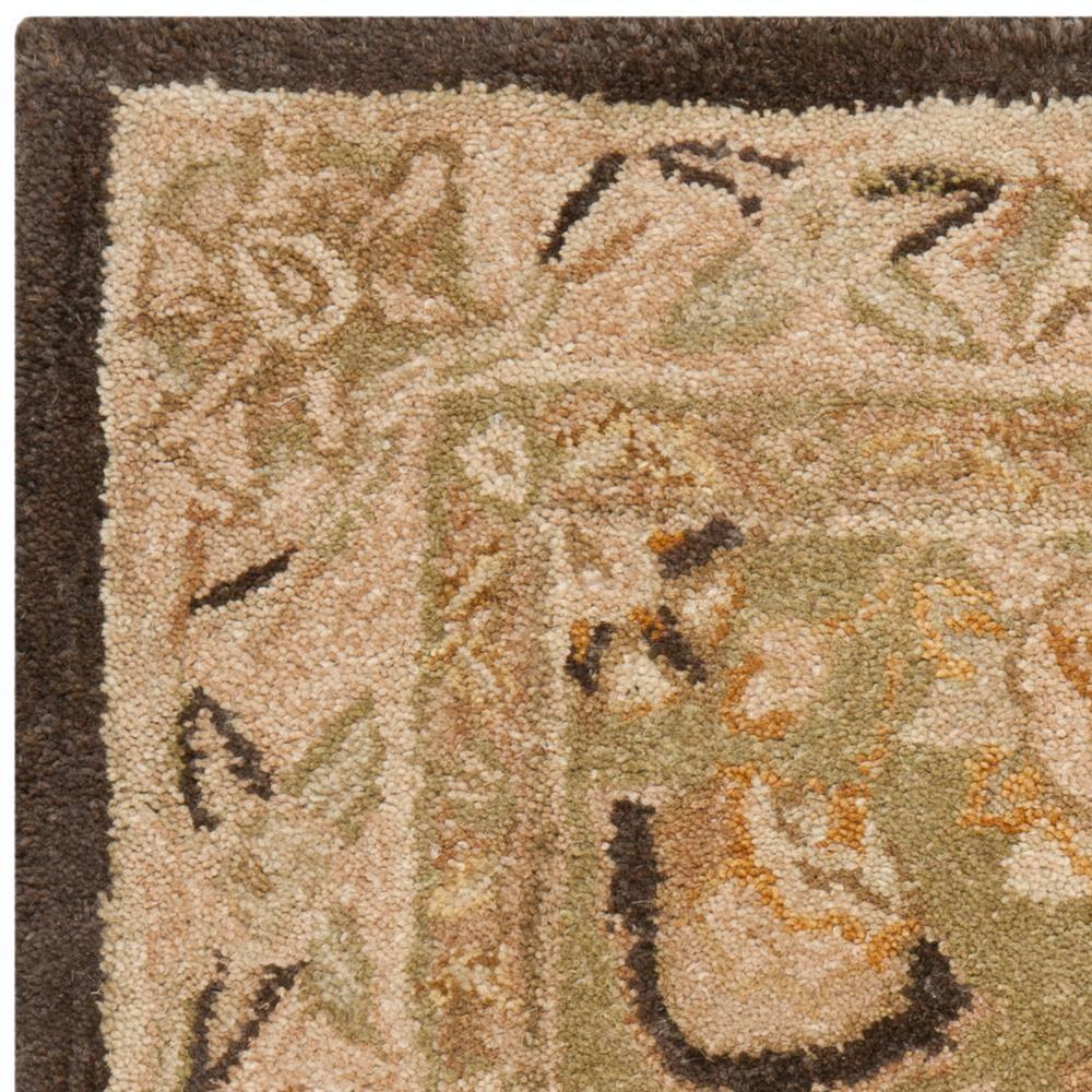Anatolia AN512 Hand Tufted Indoor Accent Rug - Sage/Beige - 2'x3' - Safavieh