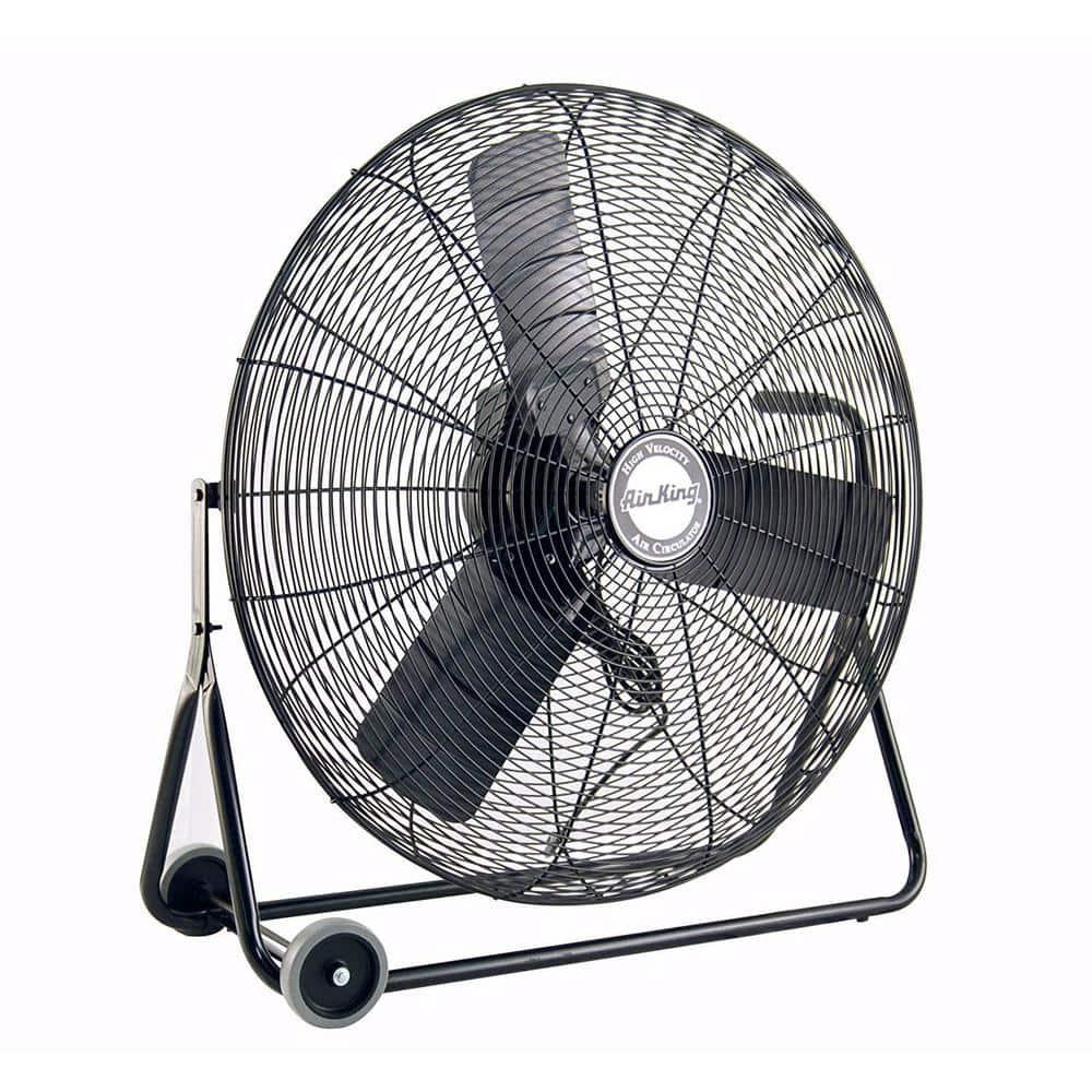 Air King Air King 3-Speed Indoor Industrial Open Motor Pivoting Floor Fan