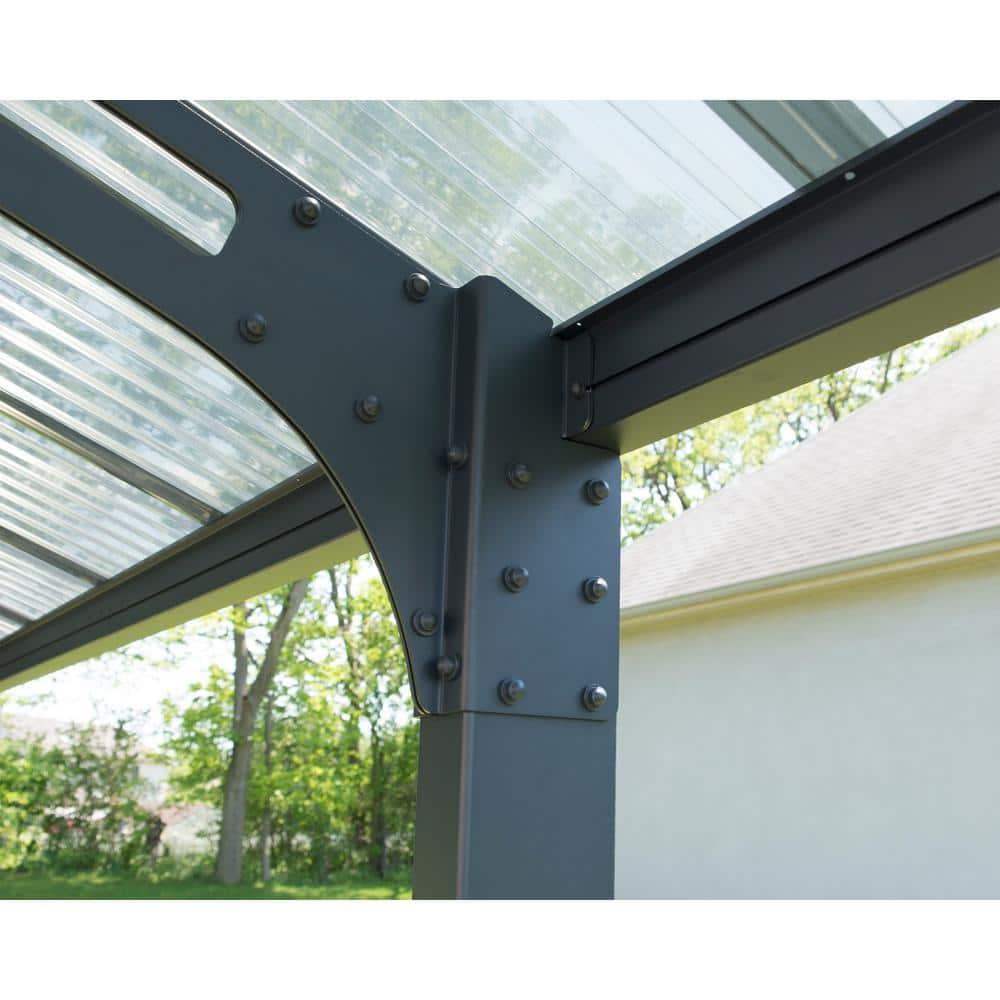 Palram - Canopia Arizona Wave 19 W x 16.2 D Carport