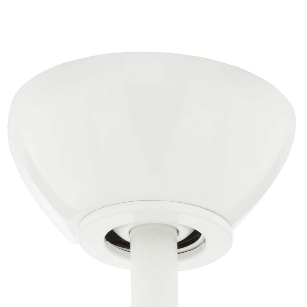 Cruise Tropical Palm 52" White Outdoor Ceiling Fan with Grain Blades