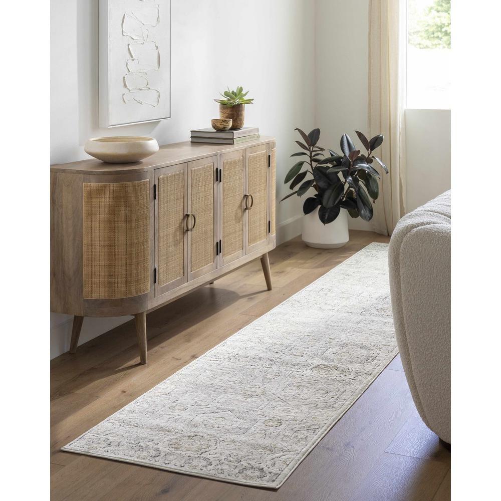 Hauteloom Runner Area Rug   Charcoal