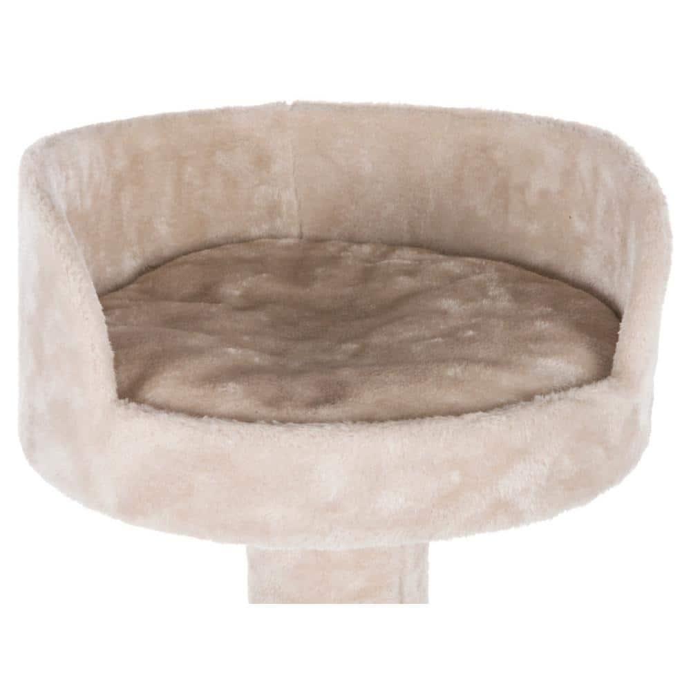 TRIXIE TRIXIE Tulia Senior 40.2" Cat Tower, 4-Level Cat Tree, Sisal Scratching Posts, Plush Platforms, Top Platform Bed