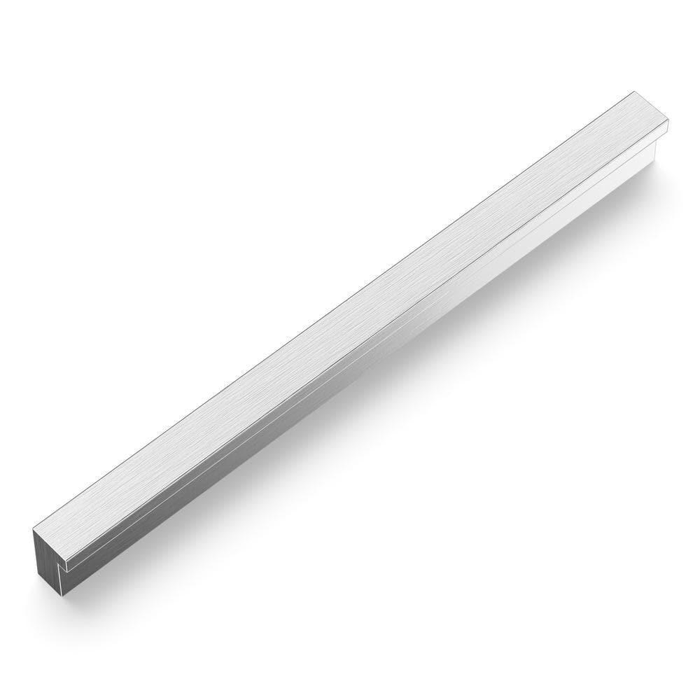 Hickory Hardware Streamline Kitchen Cabinet Handles, Solid Core Drawer Pulls for Cabinet Doors