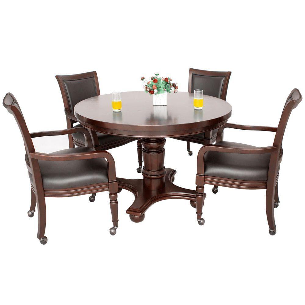 Hathaway Games Bridgeport 2-in-1 Poker Table Set