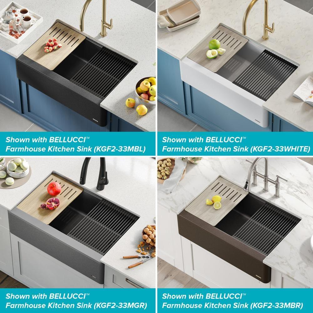 Kraus Kore Over the Sink Dish Rack