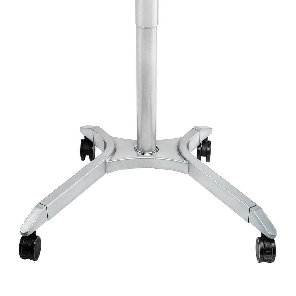 airLIFT 28" W Adjustable Height Rolling Laptop Desk Stand