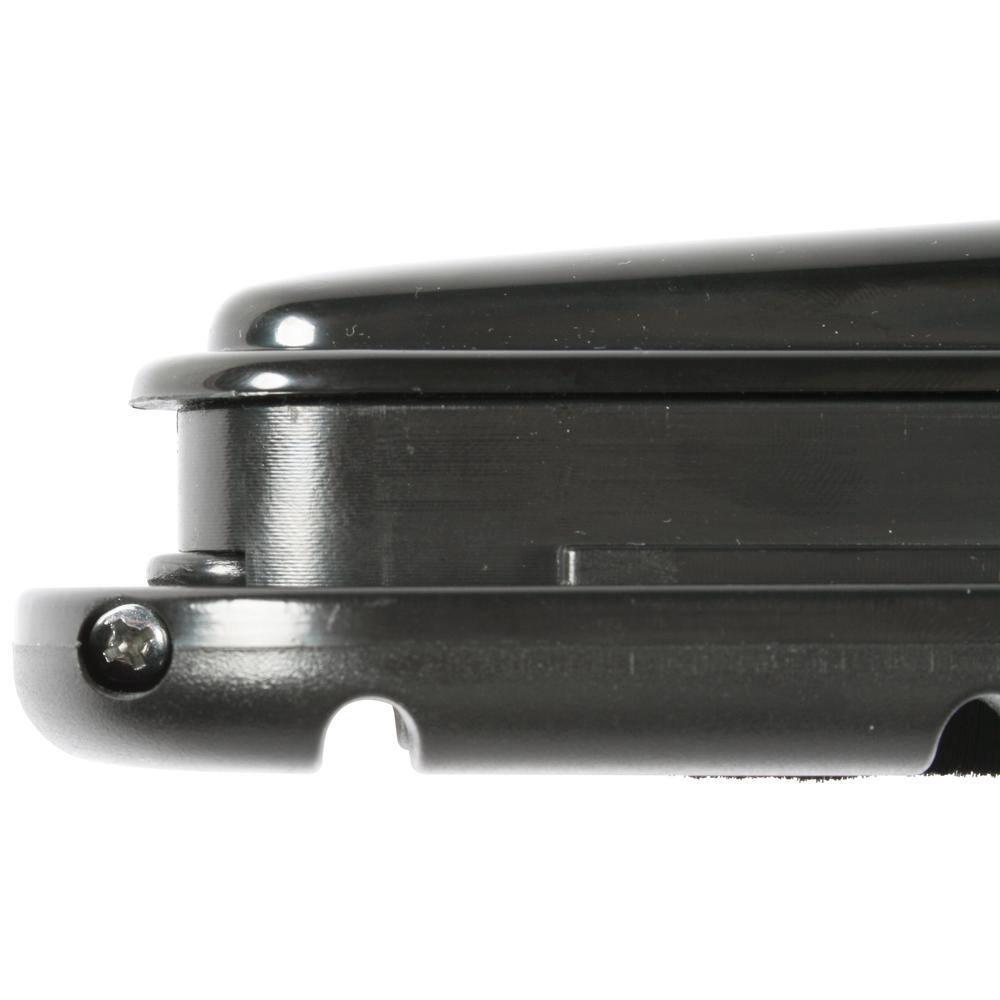 Cen-Tec Systems 95017 Hard Carpet EZ-Glide Tool, 14", 2-Piece S-Wand, Backpack Vacuum Attachment Kit w/Floor Brush, Black