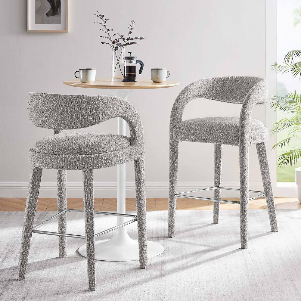 Modway Modway Pinnacle Upholstered Stool (Set of 2)