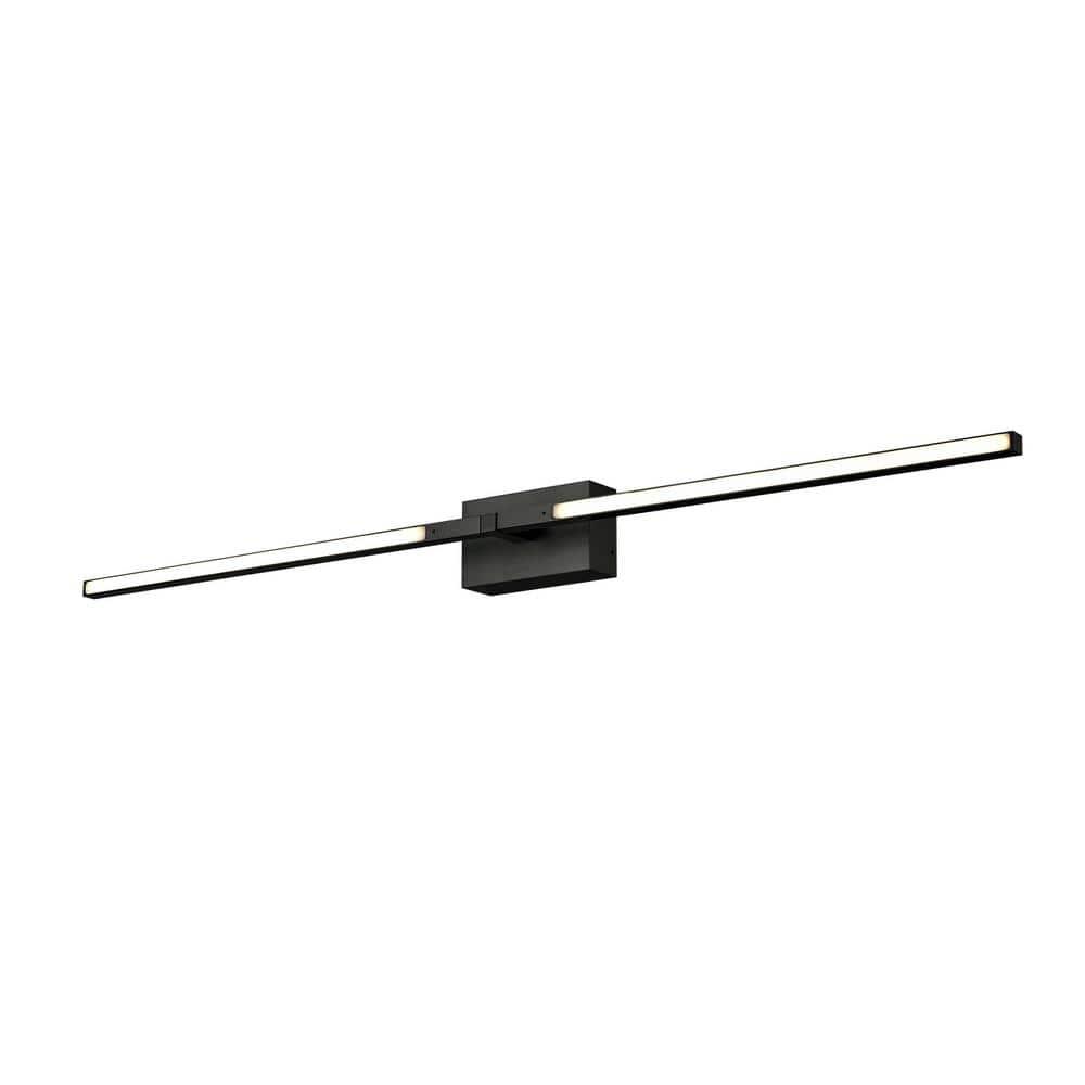 Pandora Aluminum LED Armed Sconce
