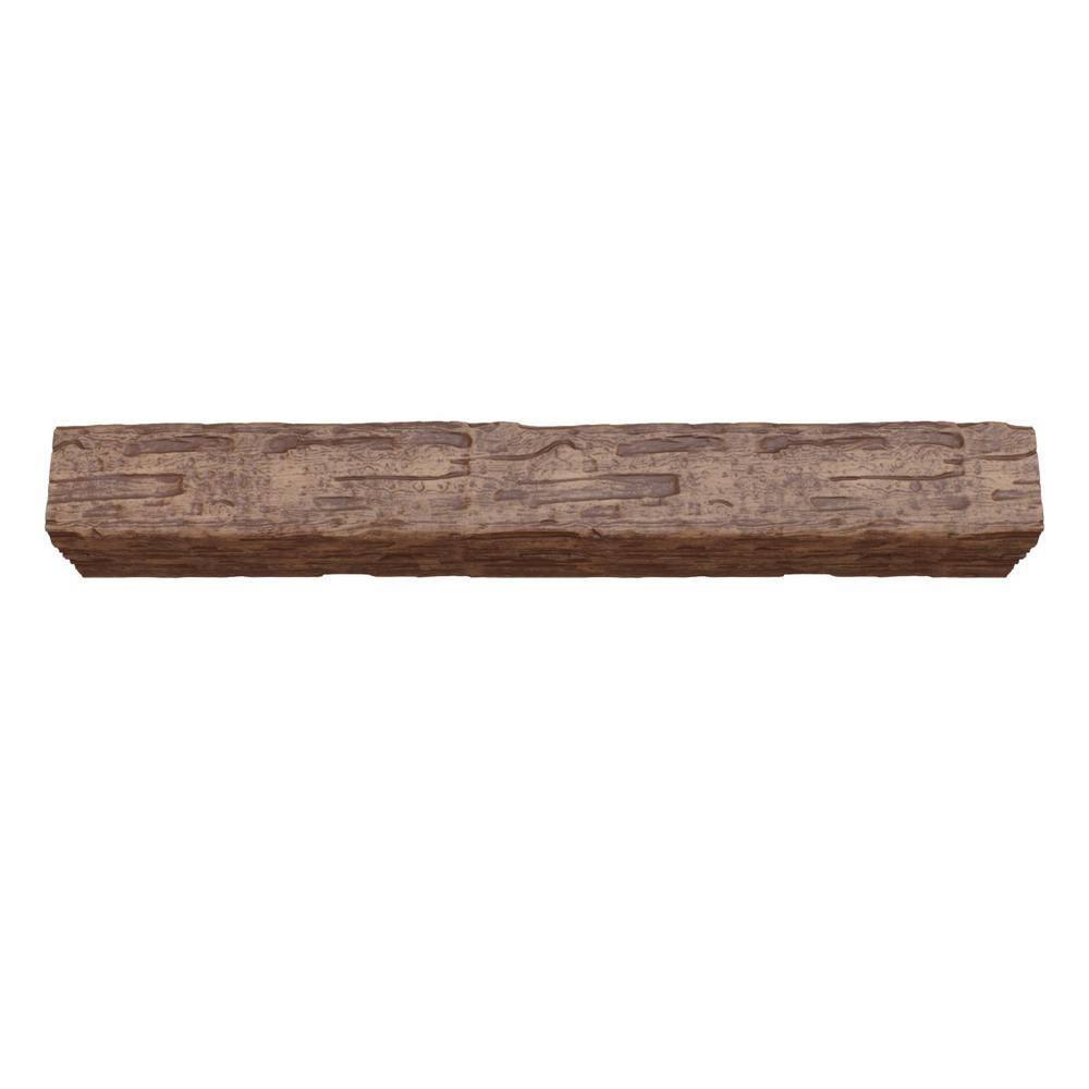 Salvaged Timber HeritageTimber Faux Wood 3-Sided Ceiling Beam (U-Beam)