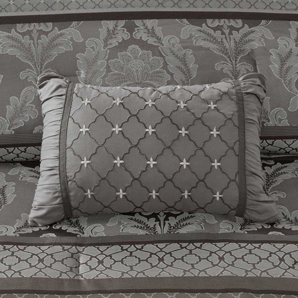 Madison Park Bellagio 7 Piece Jacquard Comforter Set