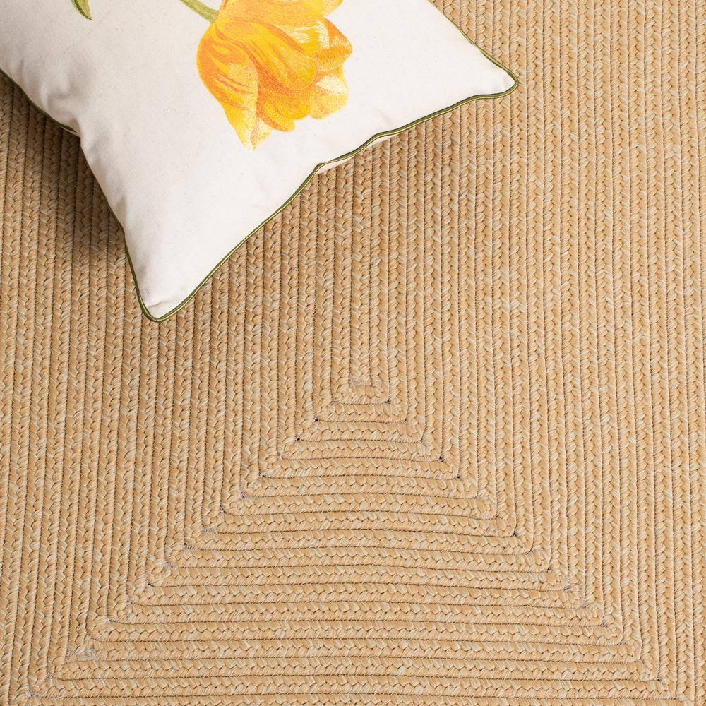 Braided BRD315 Hand Woven Runner Rug - Beige/Tan - 2'3"x10' - Safavieh.