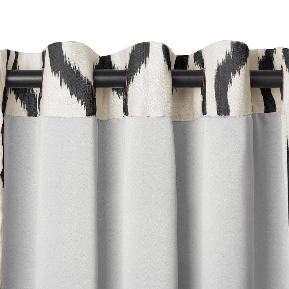 Clayburgh Polyester Room Darkening Single Curtain Panel Single Panel