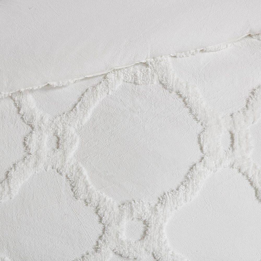 Pacey 3 Piece Tufted Cotton Chenille Comforter Set