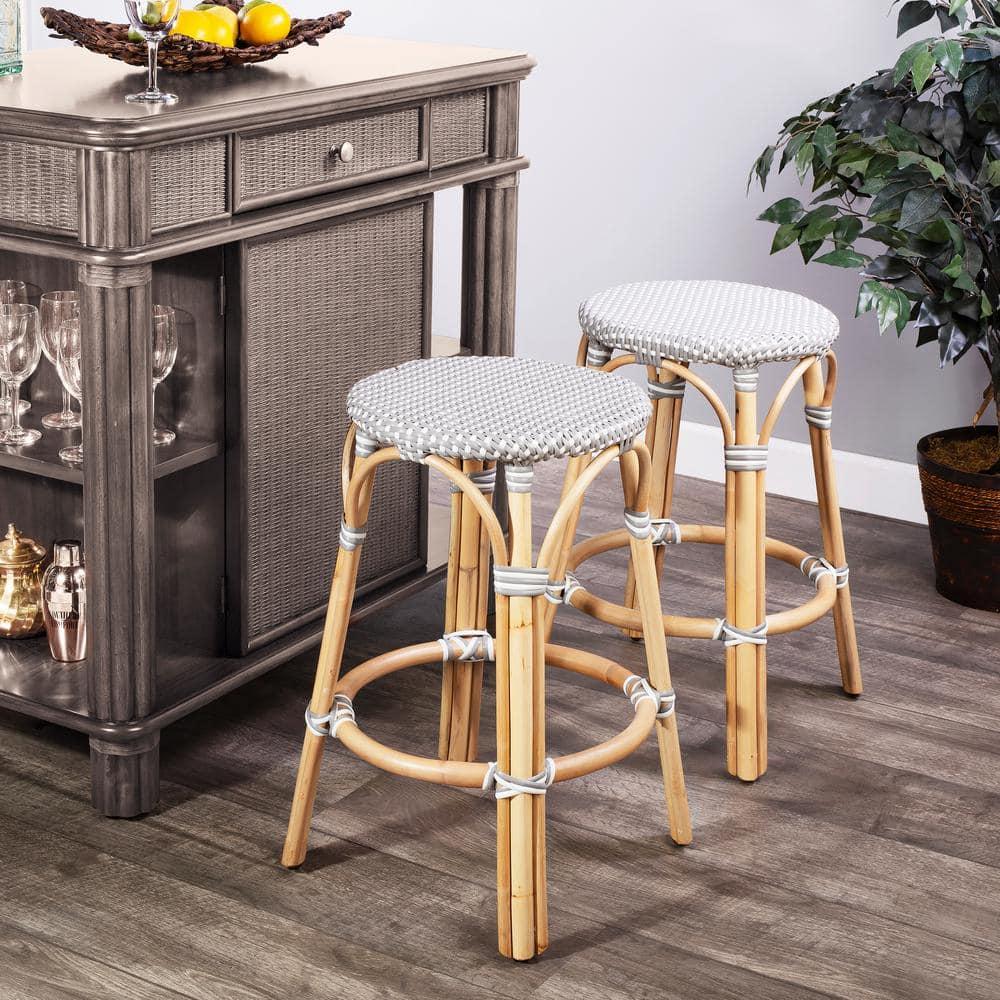 Alastair Woven Stool