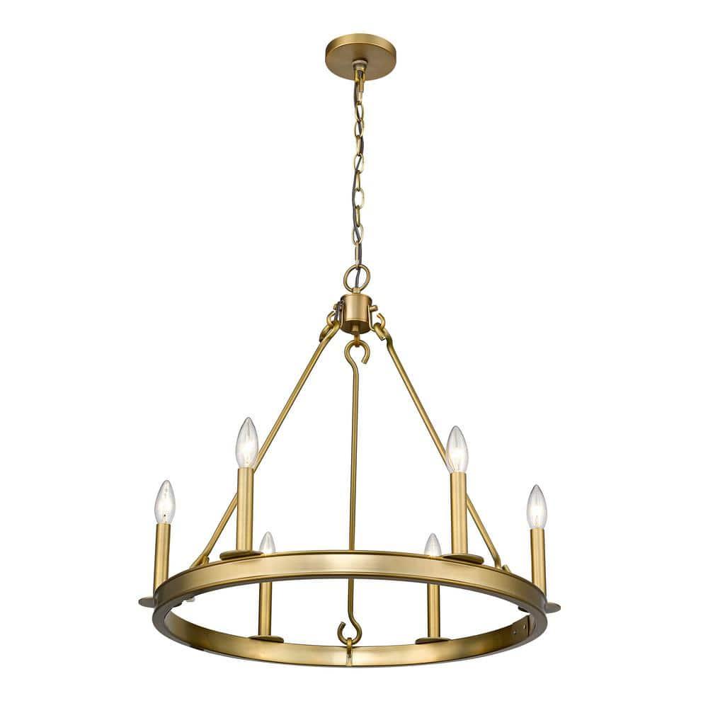 Z-Lite 6 Light Chandelier